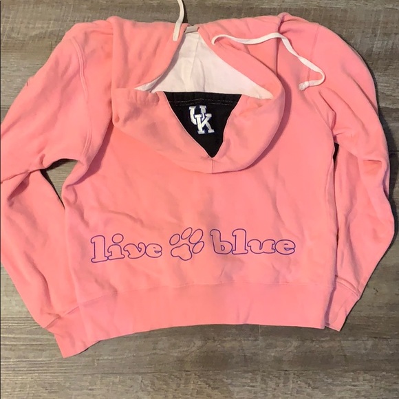Pink Kentucky Wildcats Hoodie - Picture 4 of 5